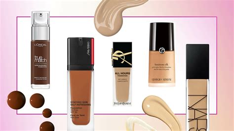 30 Best Foundations Of 2024, Tested By Vogue Editors 